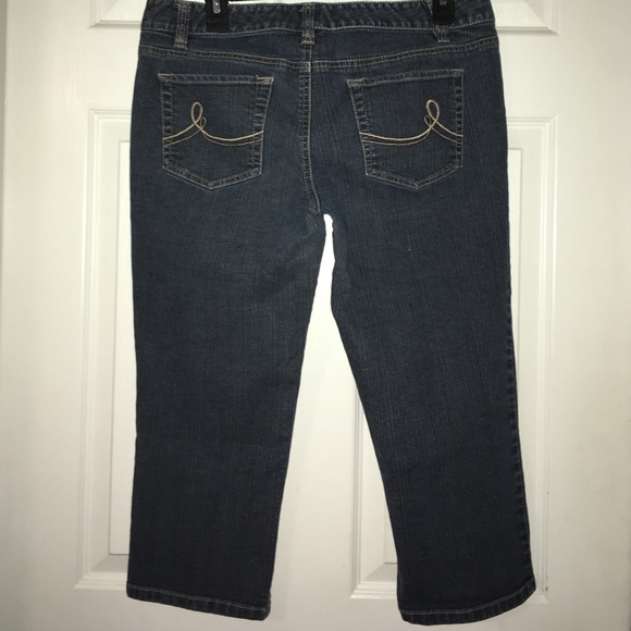 Loft Slim Cropped Denim - Picture 2 of 3